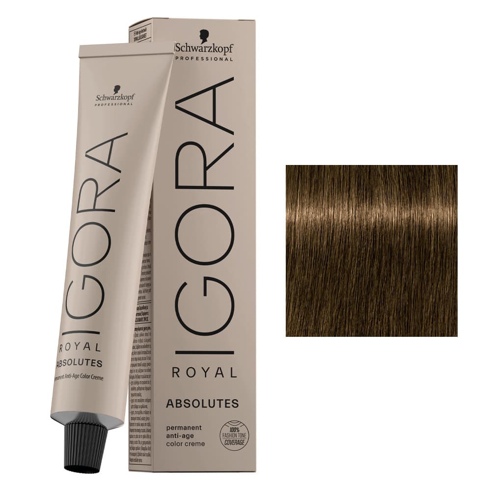 IGORA ROYAL Absolutes Farba do włosów - 6-50