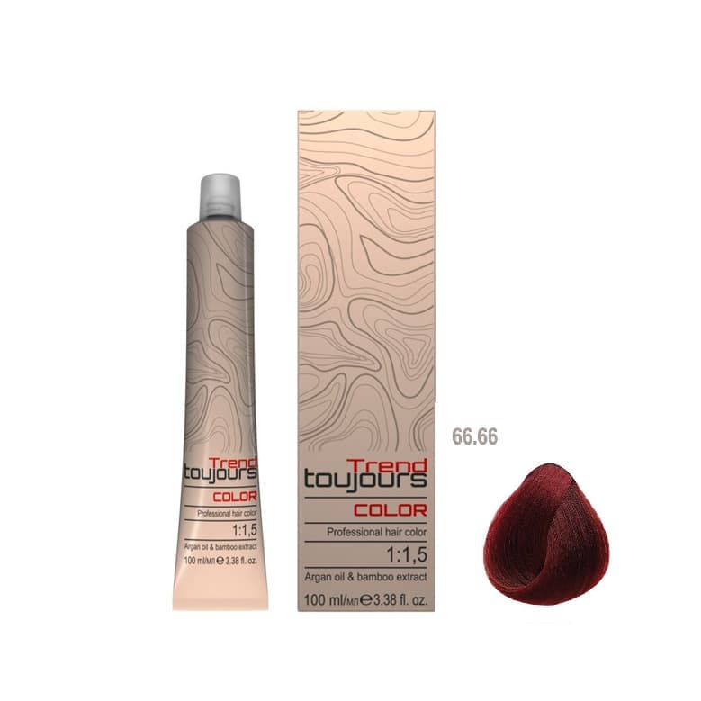 Professional Color Care, farba do włosów, 66.66
