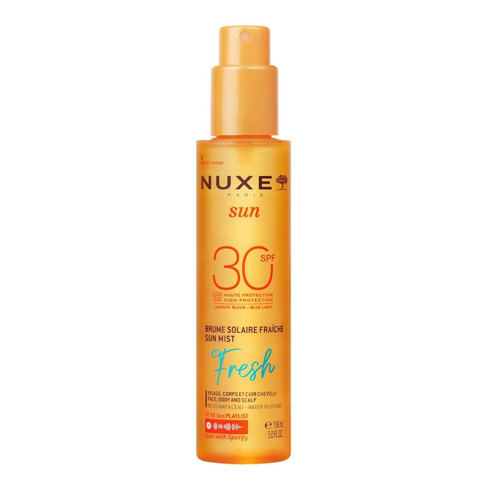 Sun odświeżająca mgiełka do twarzy i ciała SPF30