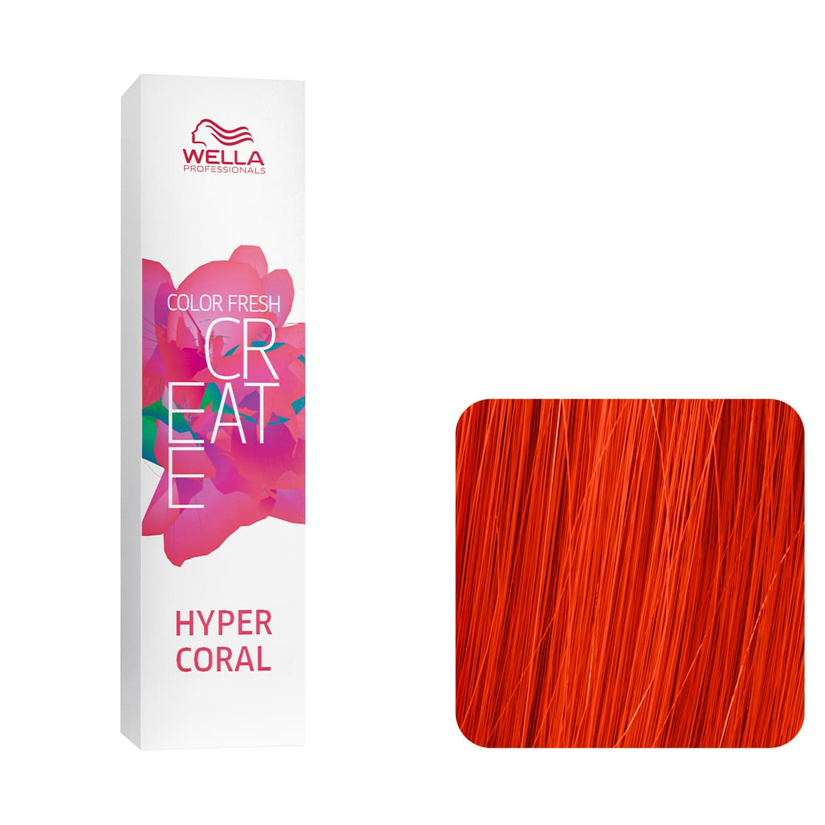 Wella CF Create, farba semi-permanentna, Hyper Coral
