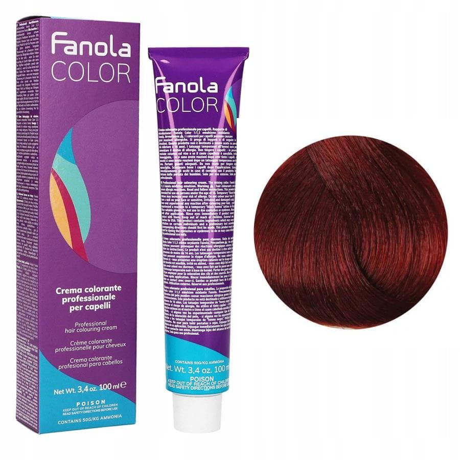 Color Cream, krem koloryzujący, 6.66