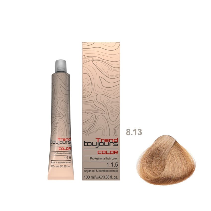 Professional Color Care, farba do włosów, 8.13