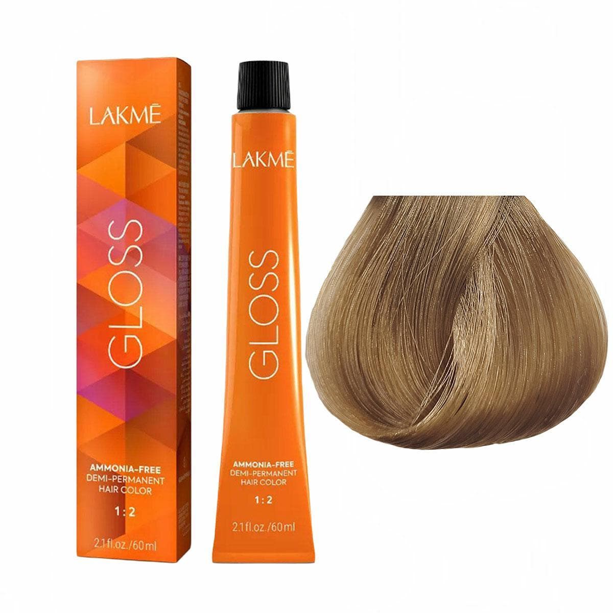 Gloss, farba do koloryzacji ton w ton, 9/00