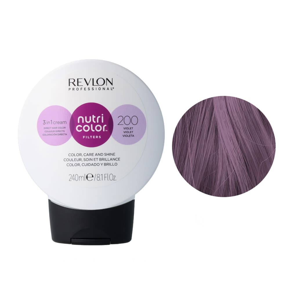 Revlon Nutri Color Filters, maska koloryzująca bez amoniaku