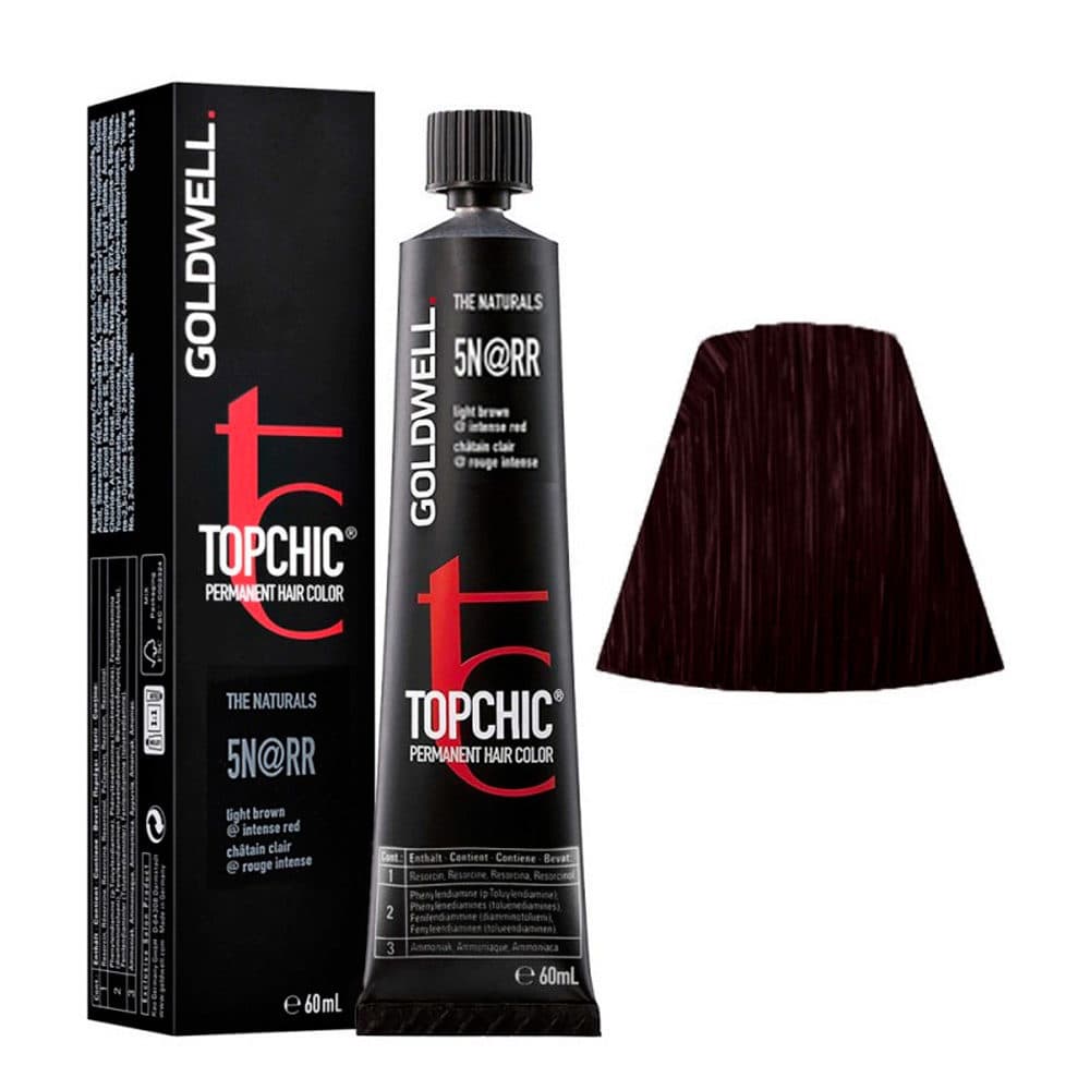 Topchic Hair Color profesjonalna permanentna farba do włosów do wszystkich rodzajów włosów 8NN