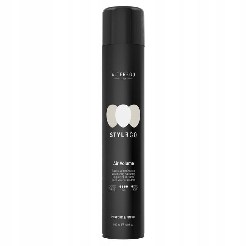 Alter Ego StylEgo Air Volumizing Hairspray, lakier zwiększający objętość