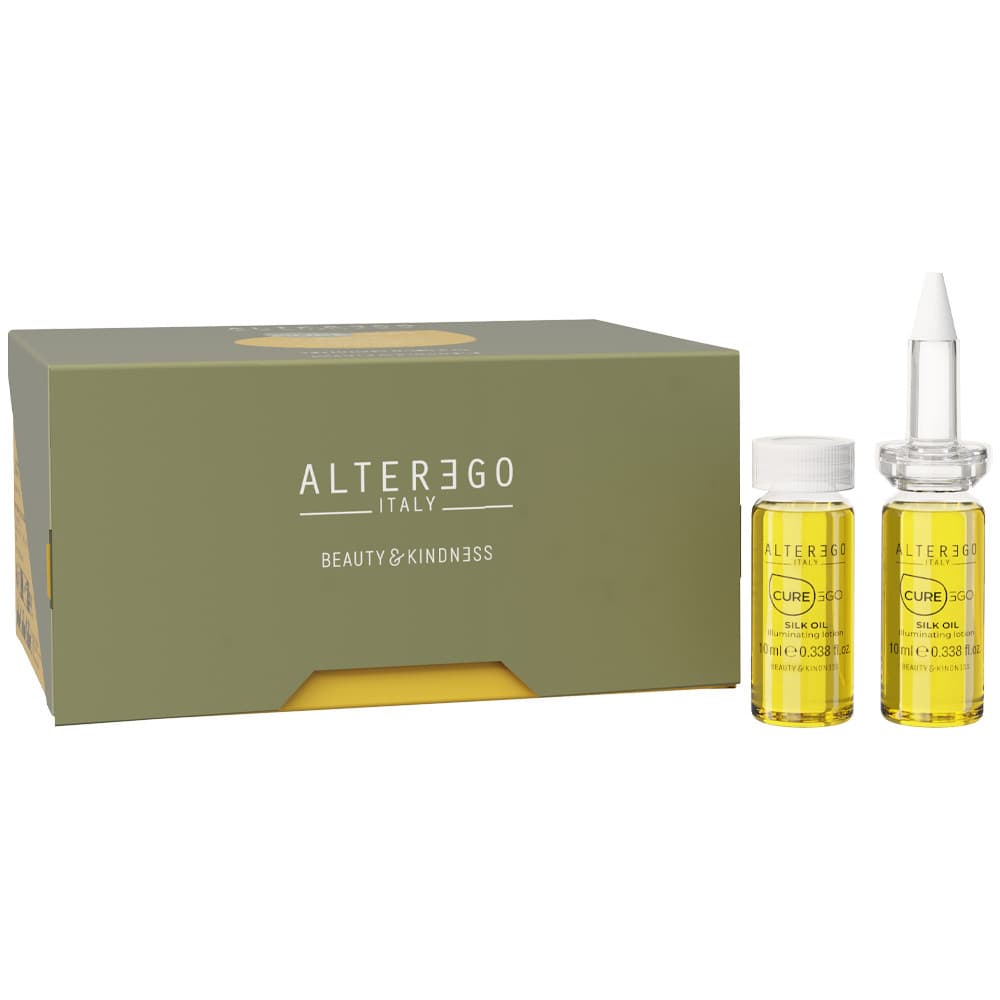 Alter Ego CureEgo Silk Oil, rozświetlająca kuracja bez spłukiwania