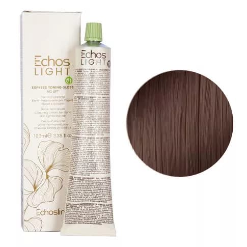 Echos Light Brunette, toner koloryzujący do włosów, shader