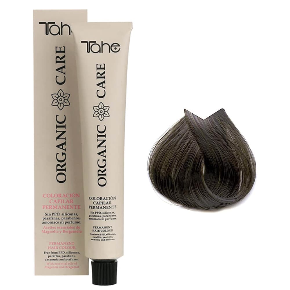 Organic Care, organiczna farba do włosów bez amoniaku, 6.1