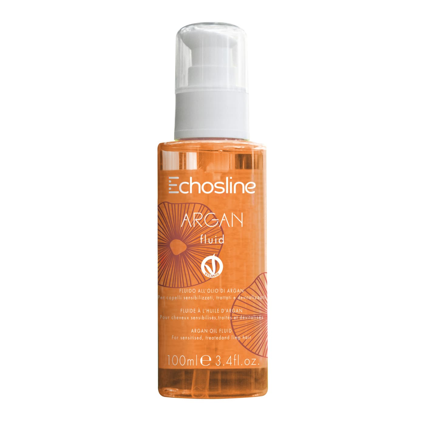 Argan, płyn fluid do włosów z olejkiem arganowym