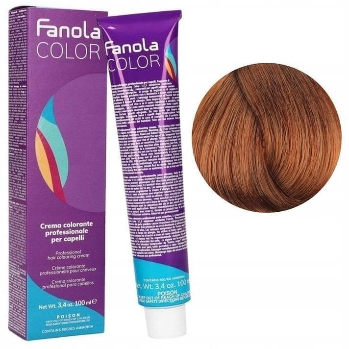 COLOR CREAM Krem koloryzujący do włosów - 8.34