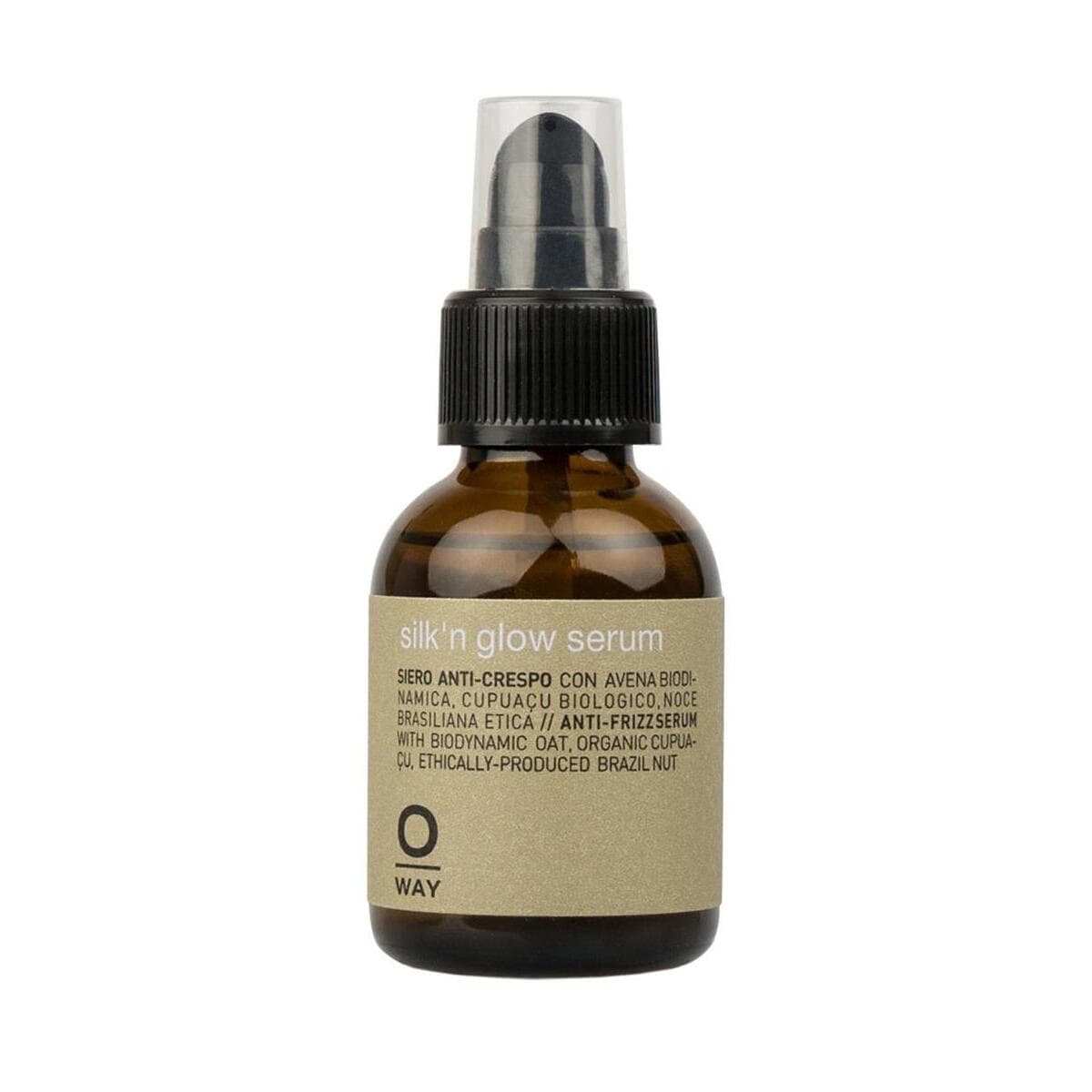 Silk'n Glow, serum do włosów grubych i puszystych