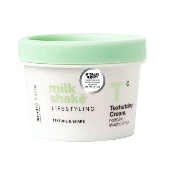Shake Lifestyling Texturizing Cream, krem teksturyzujący do włosów
