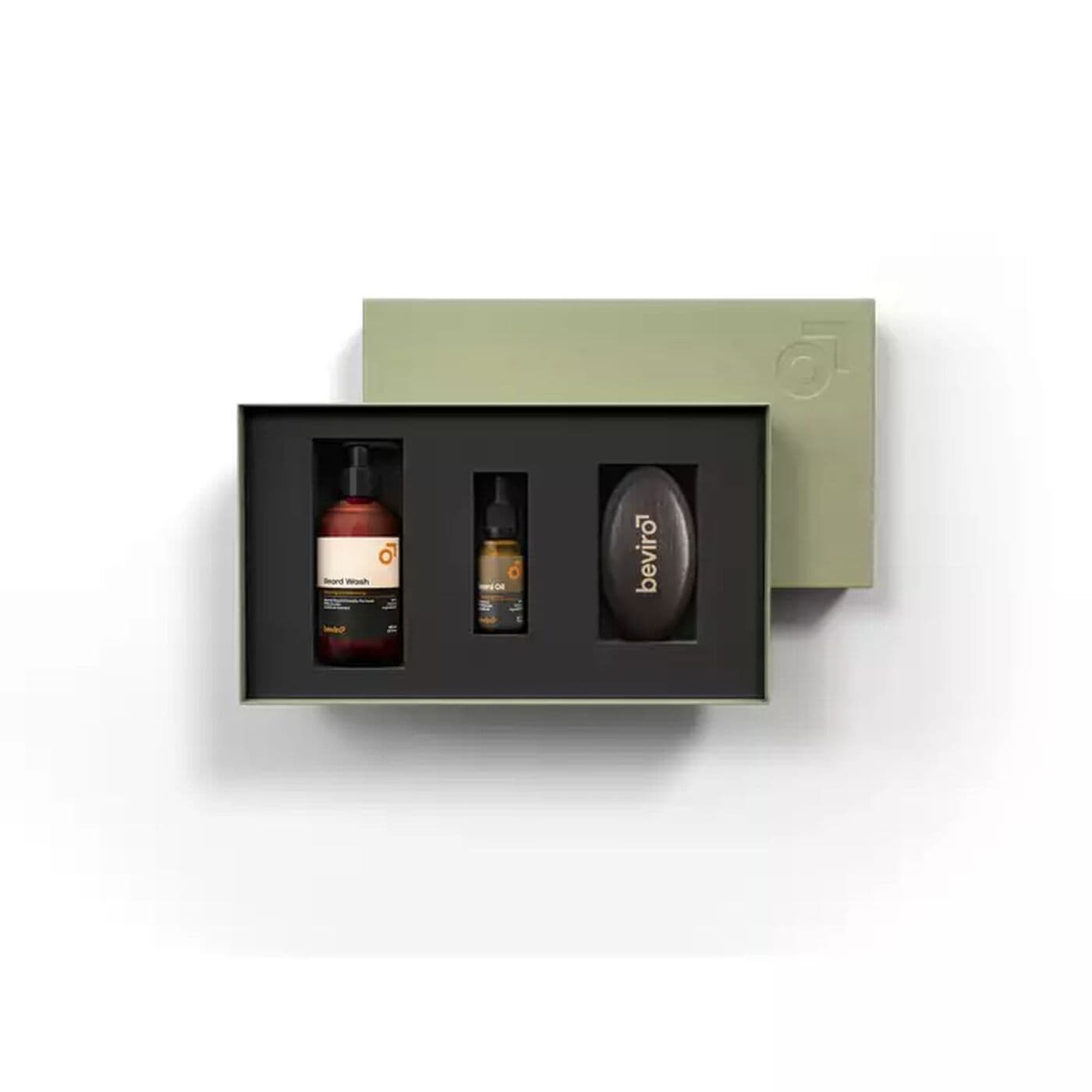 Sets, Cinnamon Season, zestaw do pielęgnacji brody, olejek, szampon i szczotka