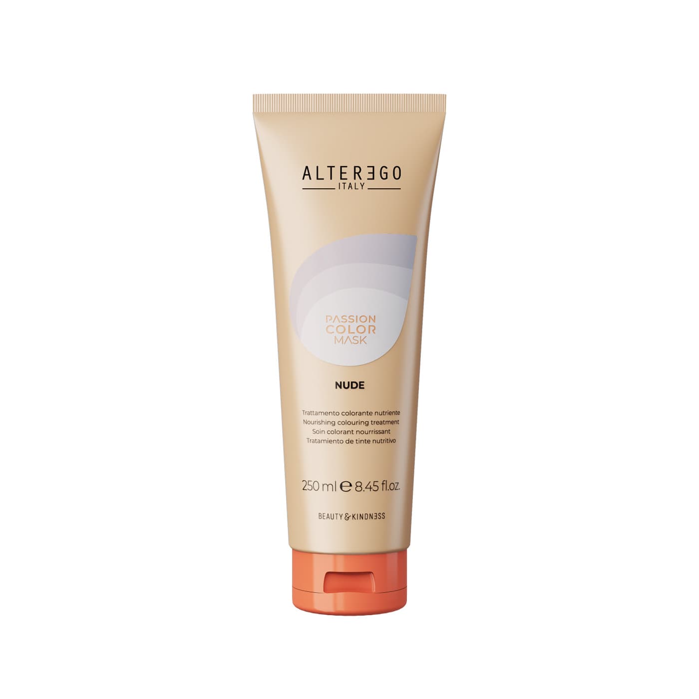 Alter Ego Passion Color Mask, maska koloryzująca z olejkiem, nude