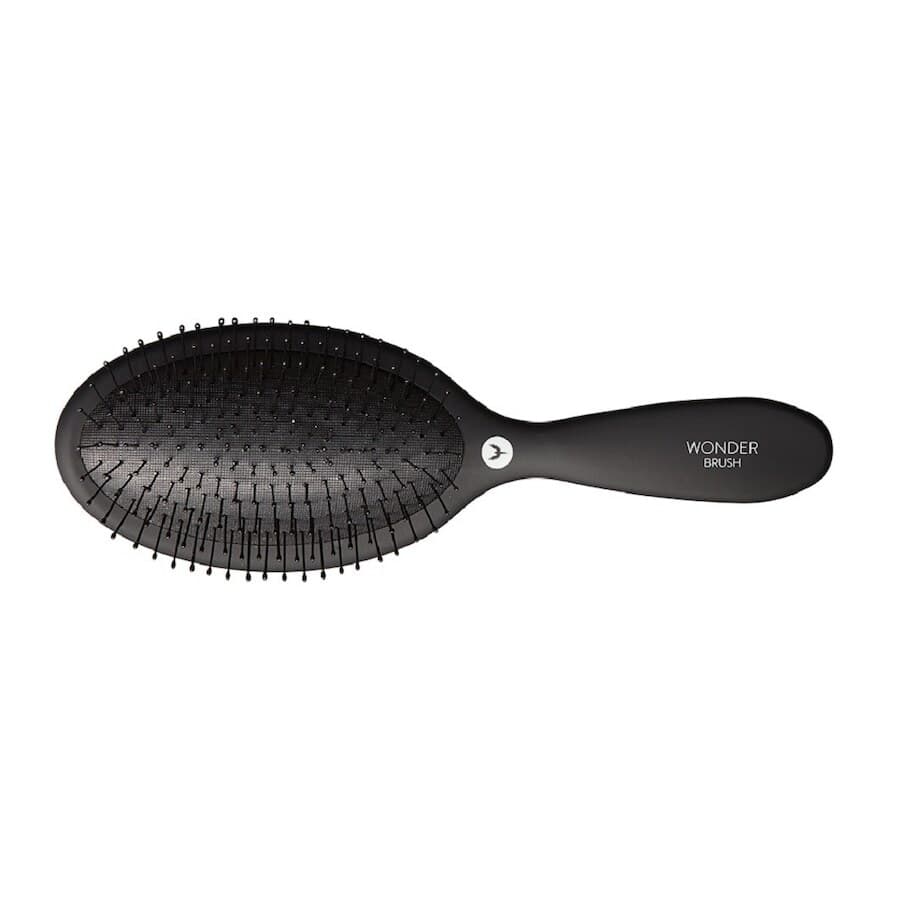 Wonder Brush, szczotka do włosów, czarna, ref.70044