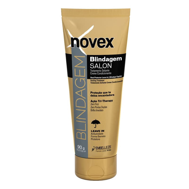 Blindagem Salon Brazilian Keratin, odżywka keratynowa bez spłukiwania Gold