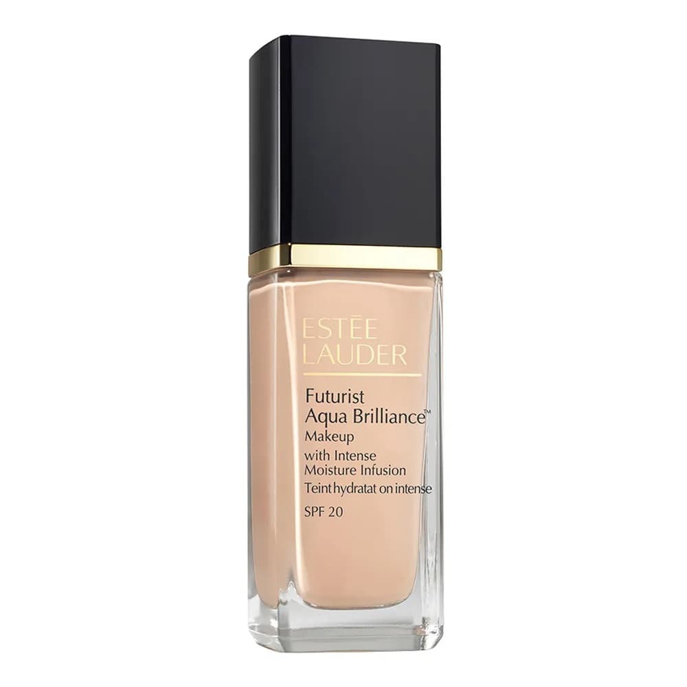 Futurist Aqua Brilliance Makeup SPF20 nawilżający podkład do twarzy 1C0 Cool Porcelain