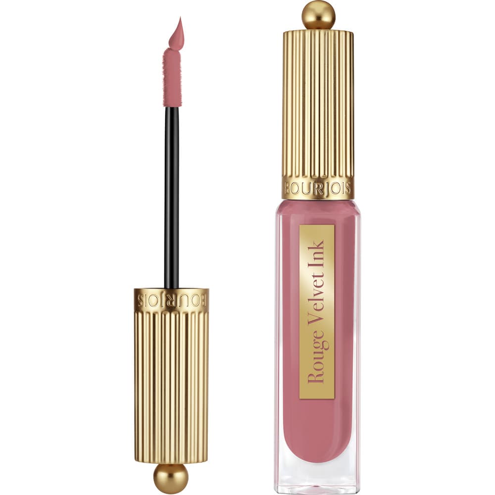 Rouge Velvet Ink matowa pomadka w płynie 03 Rose me Tender