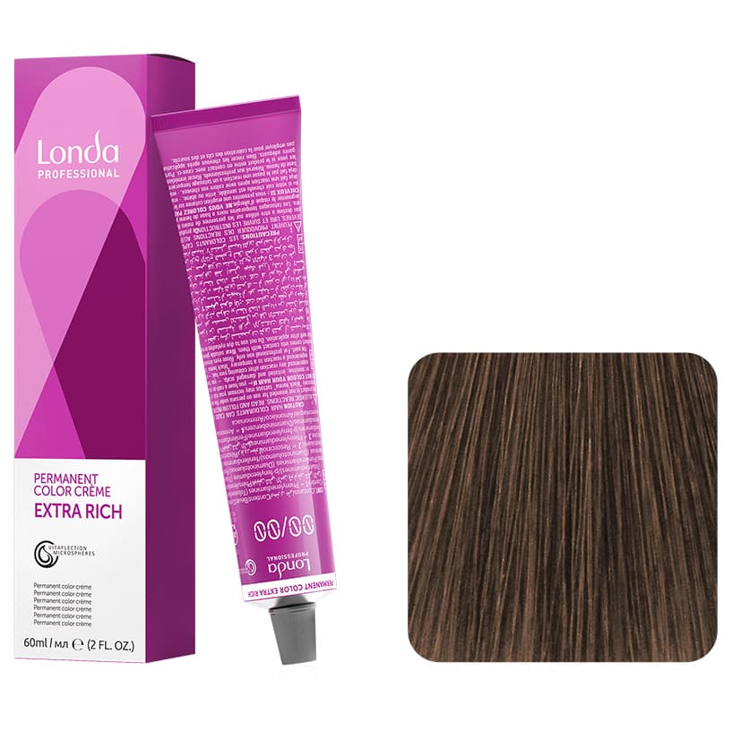 Londa Color Permanent, farba do włosów, 5/71
