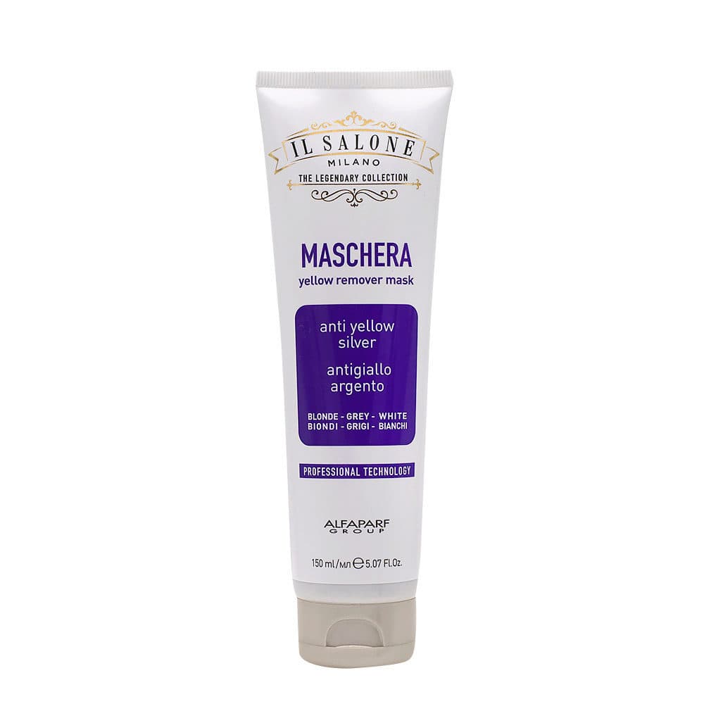 IL SALONE MILANO YELLOW REMOVER Fioletowa maska do włosów siwych i blond