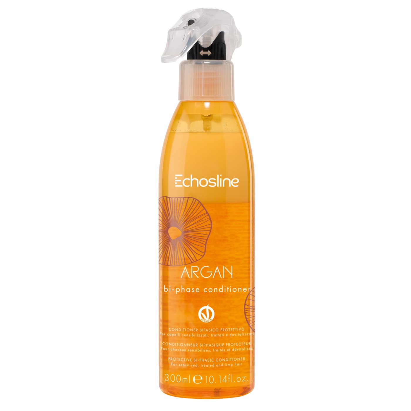 Argan, dwufazowa odżywka z olejkiem arganowym