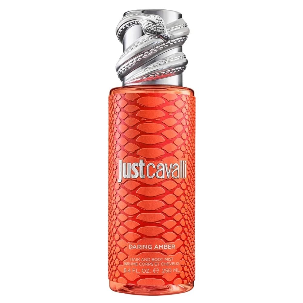 Just Cavalli Daring Amber mgiełka do włosów i ciała