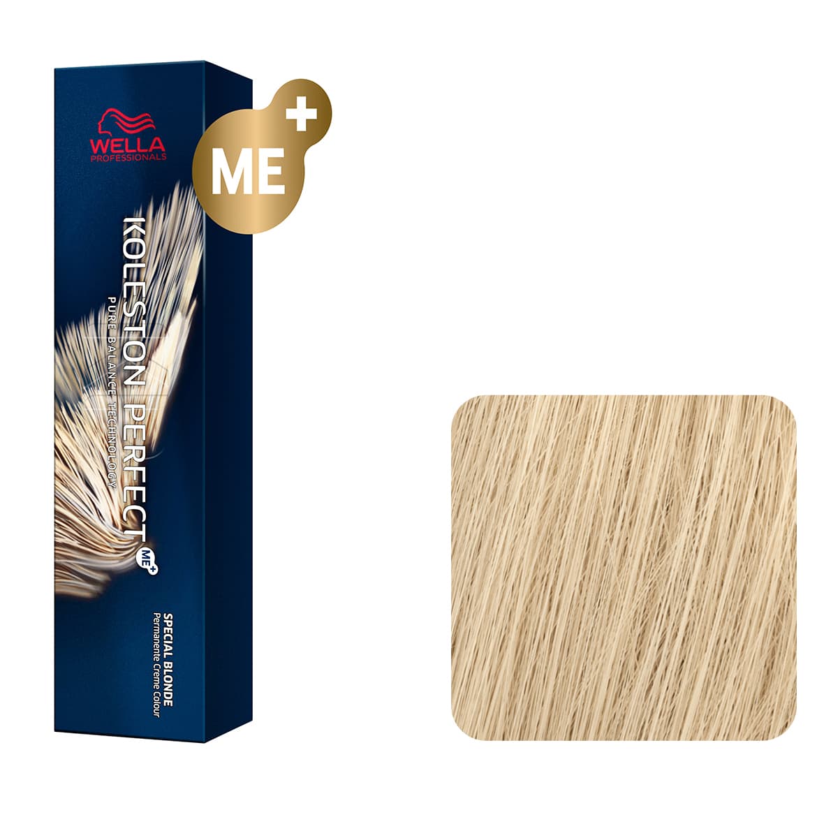 Wella Koleston Perfect ME+, farba do włosów, 12/1
