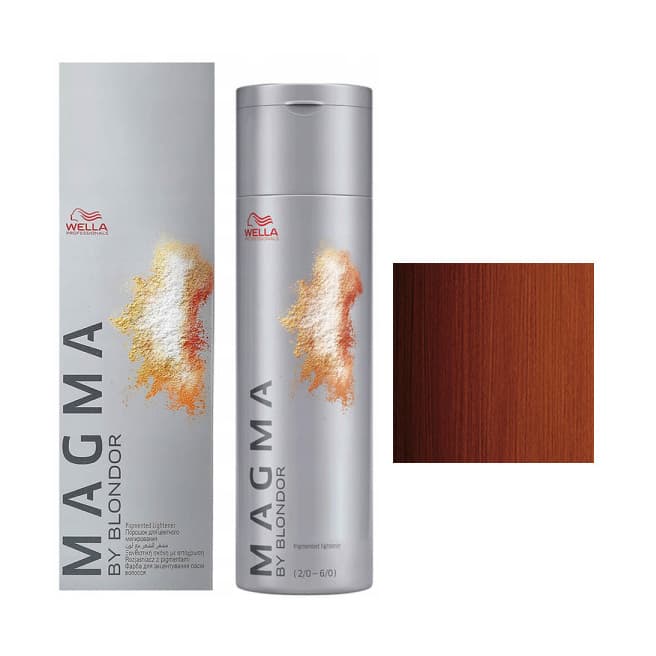 Wella Magma by Blondor, rozjaśniacz pigmentowy w proszku, 74/