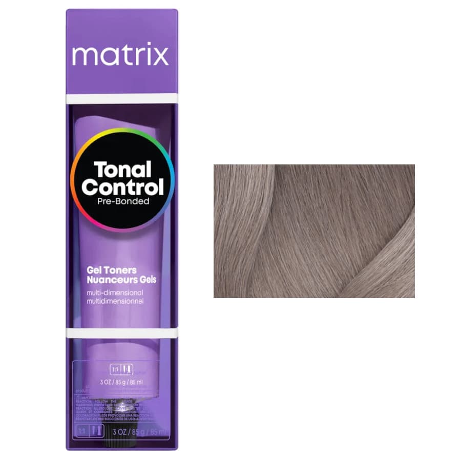 Tonal Control Pre-Bonded, kwasowy toner żelowy ton w ton, 8P