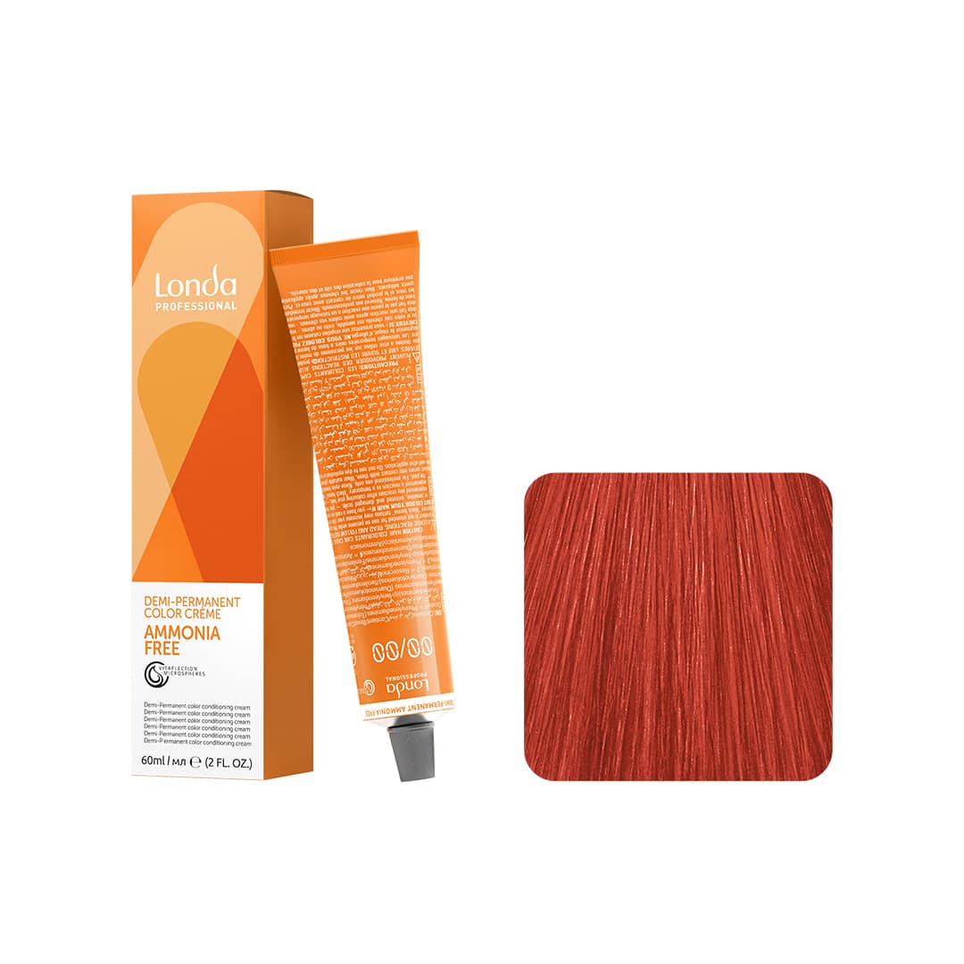 Londa Color Demi Permanent, krem tonujący, 7/45