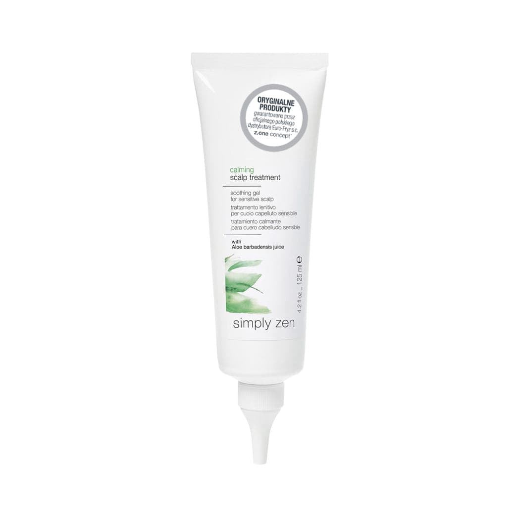 Calming Scalp Treatment, kojący żel do wrażliwej skóry głowy