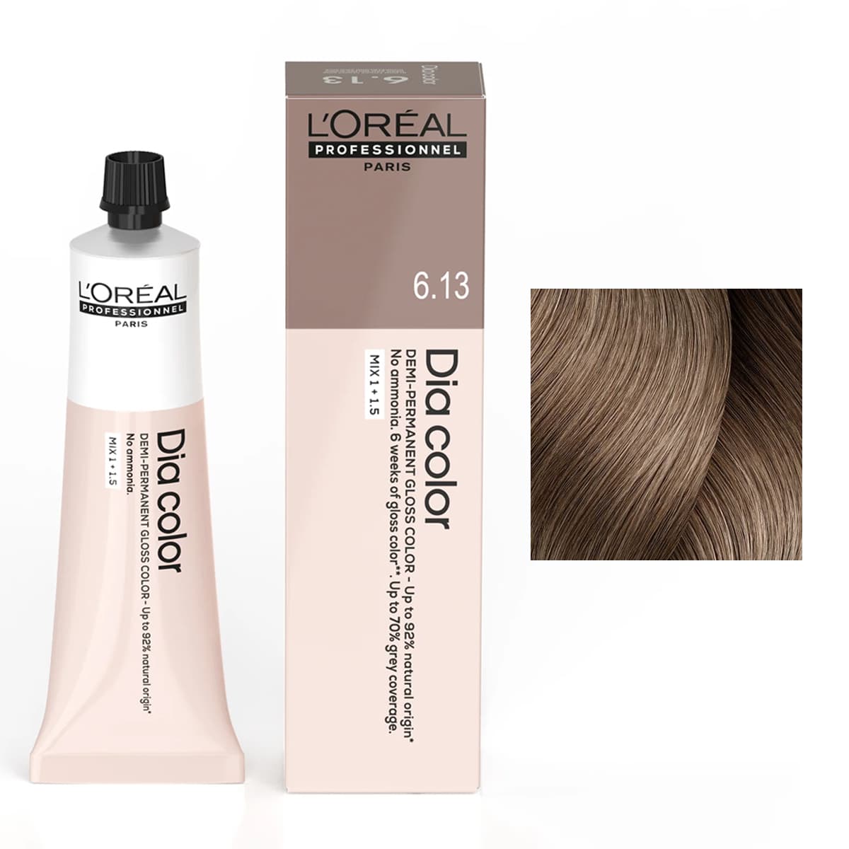 Loreal Dia Color, koloryzacja ton w ton, 8.2