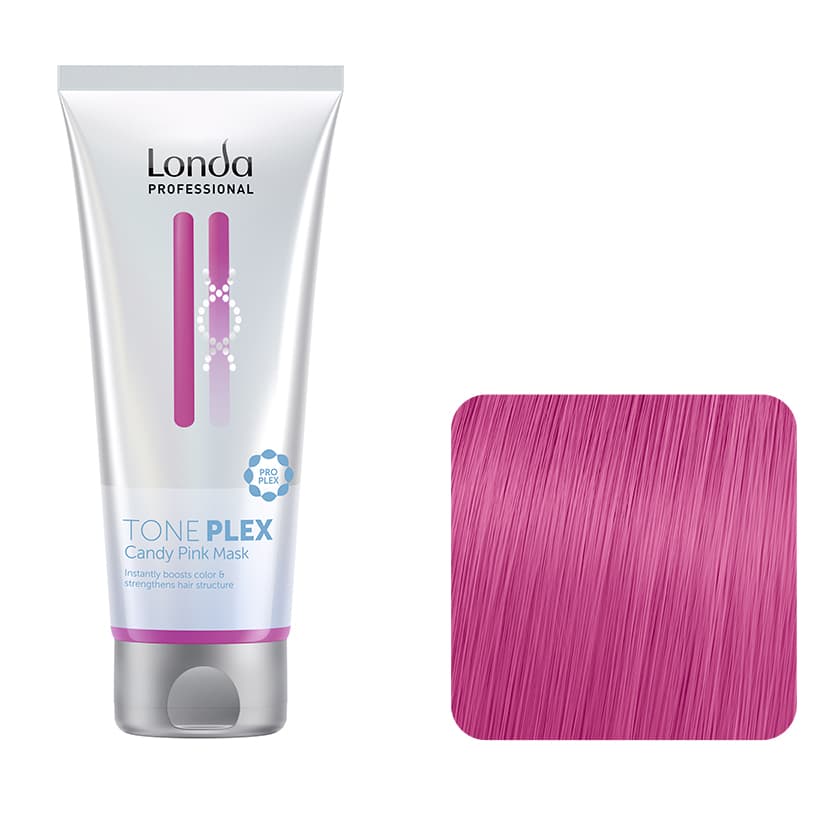 TONEPLEX Tonująca maska do włosów - Candy Pink