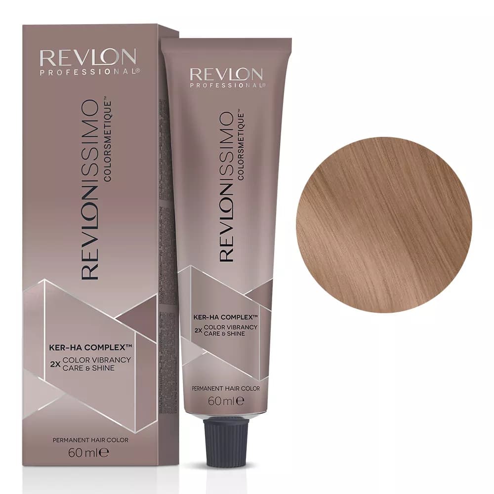 Revlon Revlonissimo Colorsmetique High Coverage, farba do włosów, 8.42