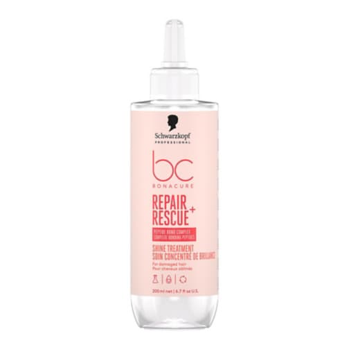 Schwarzkopf BC Repair Rescue Shine Treatment, kuracja nabłyszczająca do włosów zniszczonych