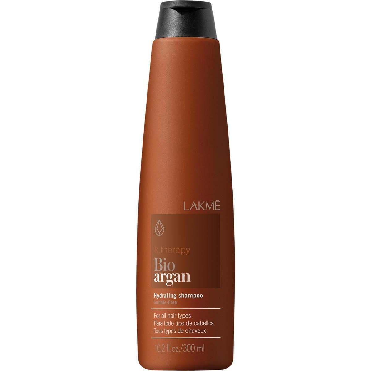 K.Therapy Bio Argan, głęboka nawilżający szampon do włosów suchych