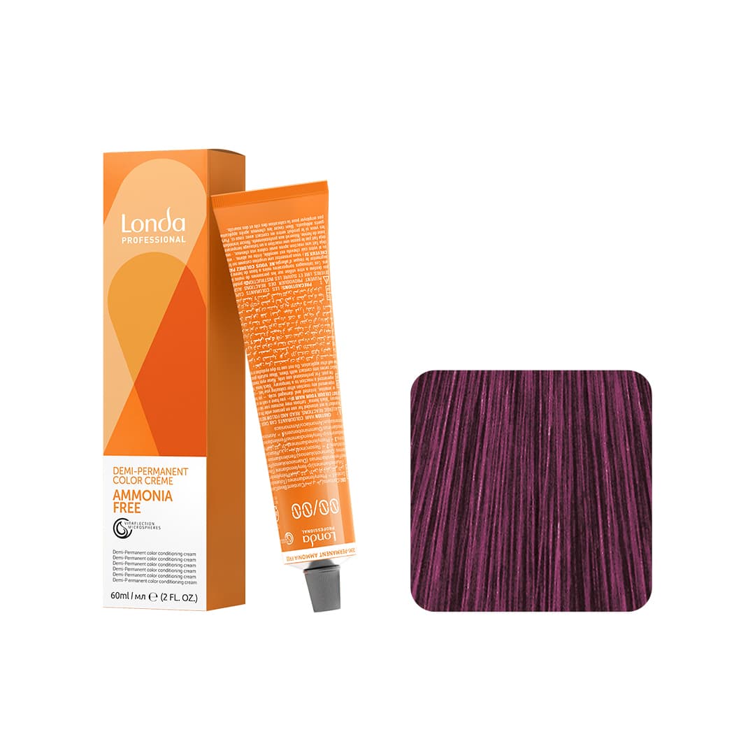 Londa Color Demi Permanent, krem tonujący, 5/66