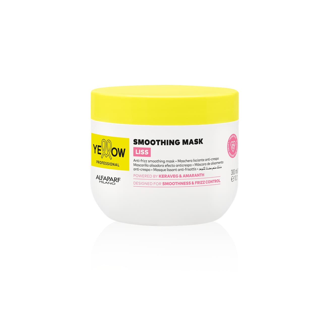 LISS SMOOTHING MASK Wygładzająca maska przeciw puszeniu do niesfornych włosów