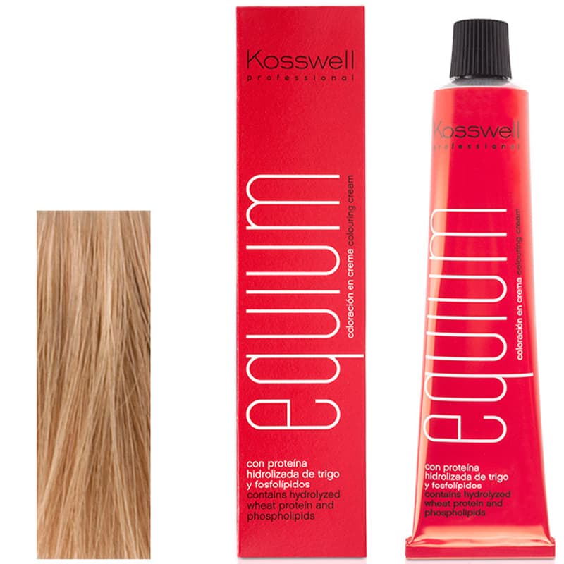 Equium 8, Profesjonalna farba do włosów, Jasny blond