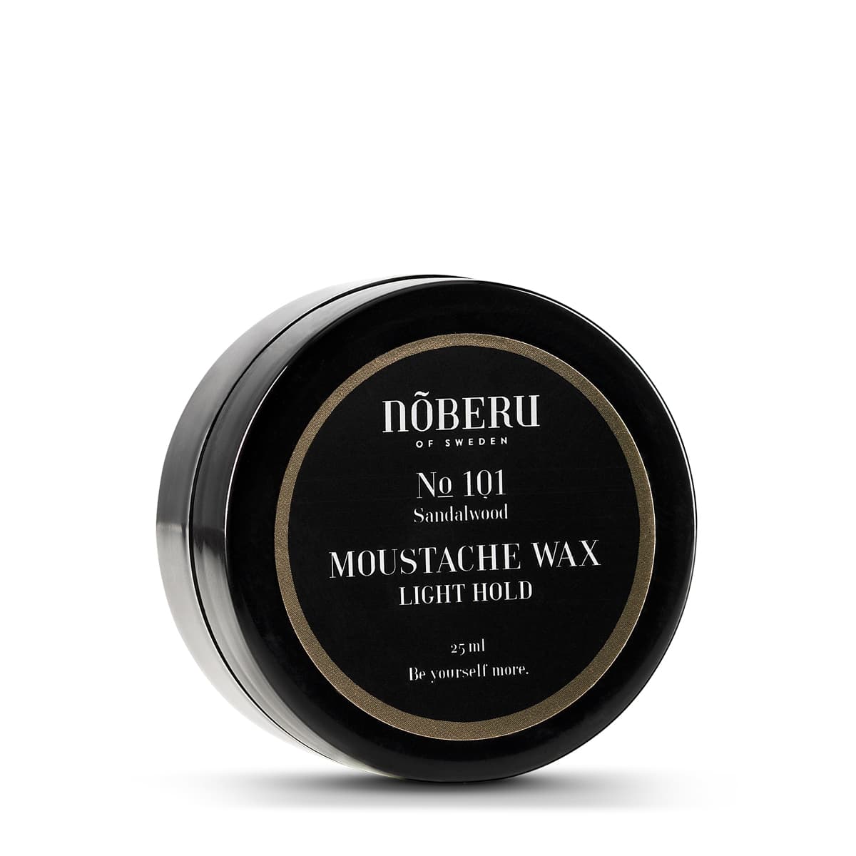 No.101 Moustache Wax Light Hold, lekki wosk do wąsów, Sandalwood