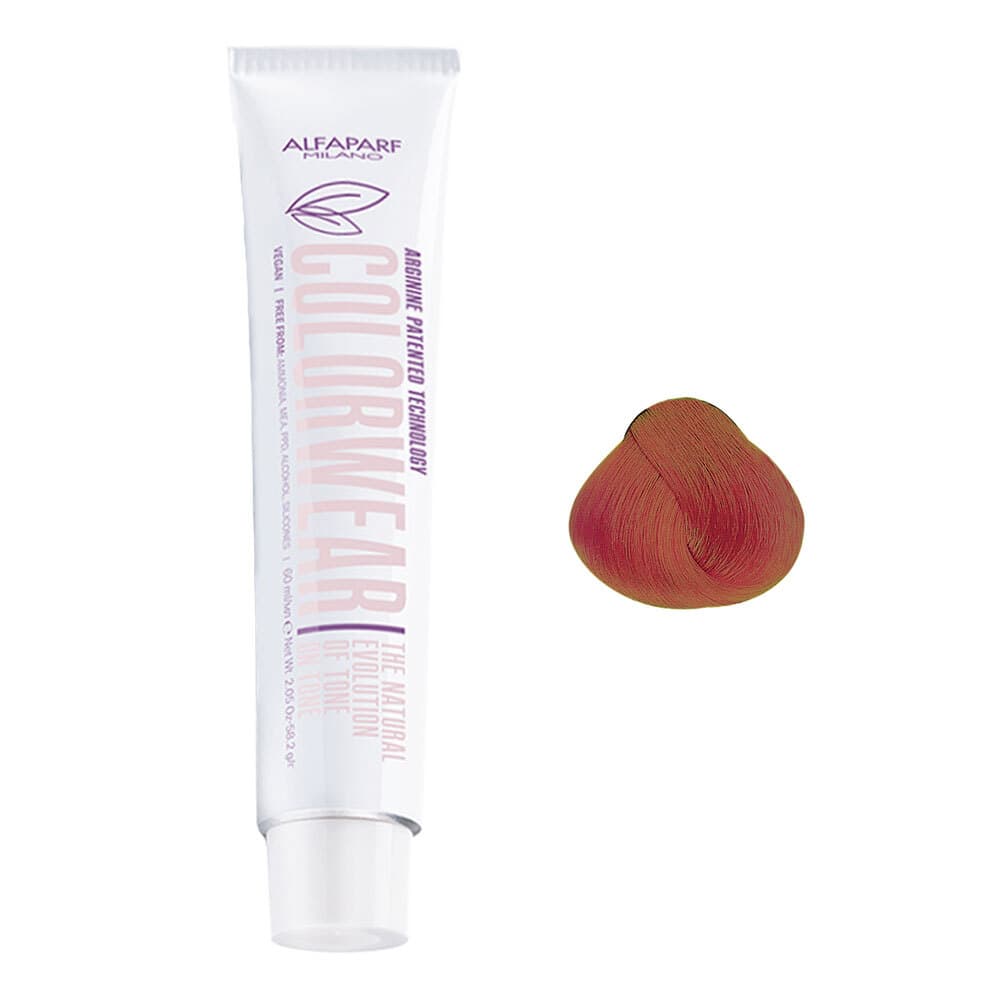 Color Wear Metallic, krem koloryzujący bez amoniaku,, Ruby Brown 8