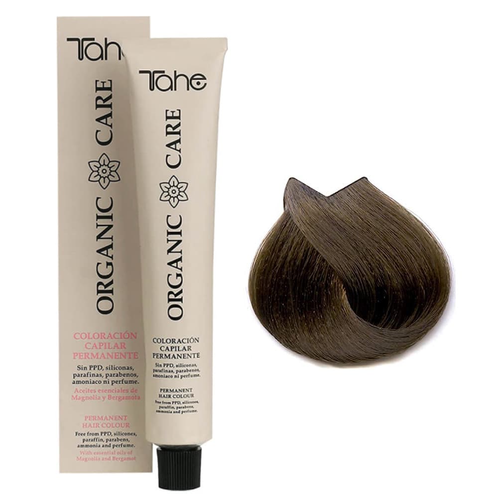 Organic Care, organiczna farba do włosów bez amoniaku, 7.23