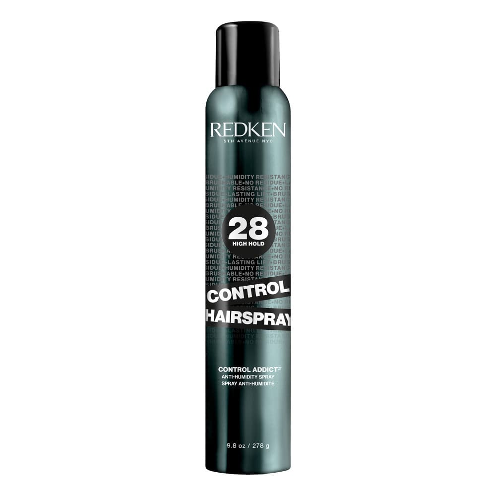 Control Hairspray, mocno utrwalający lakier do włosów