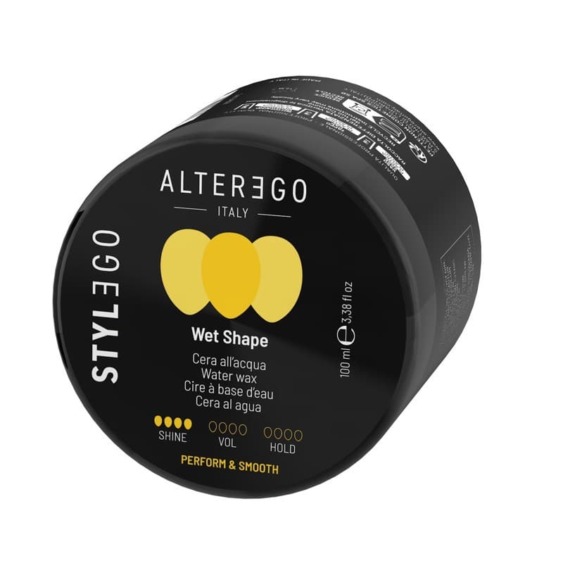 Alter Ego StylEgo Wet Shape Water wax, transparentny wosk do stylizacji na bazie wody