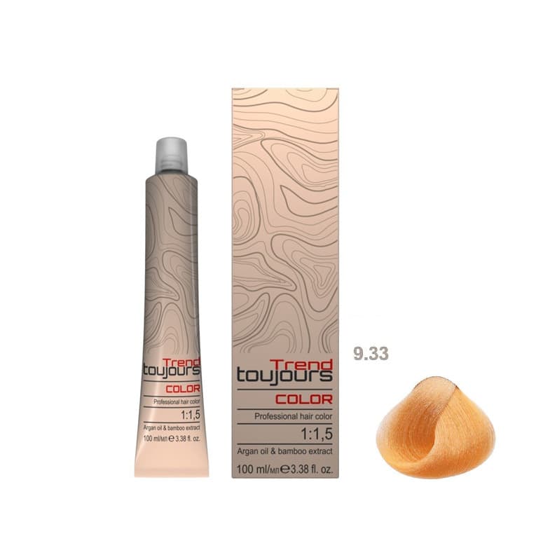 Professional Color Care, farba do włosów, 9.33