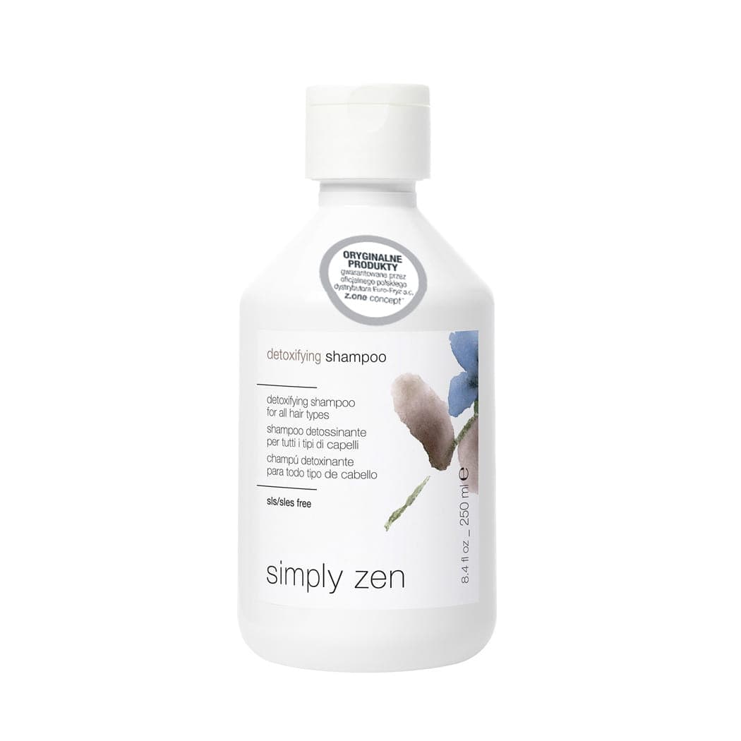 Detoxifying, szampon detoksykacyjny do wszystkich rodzajów włosów