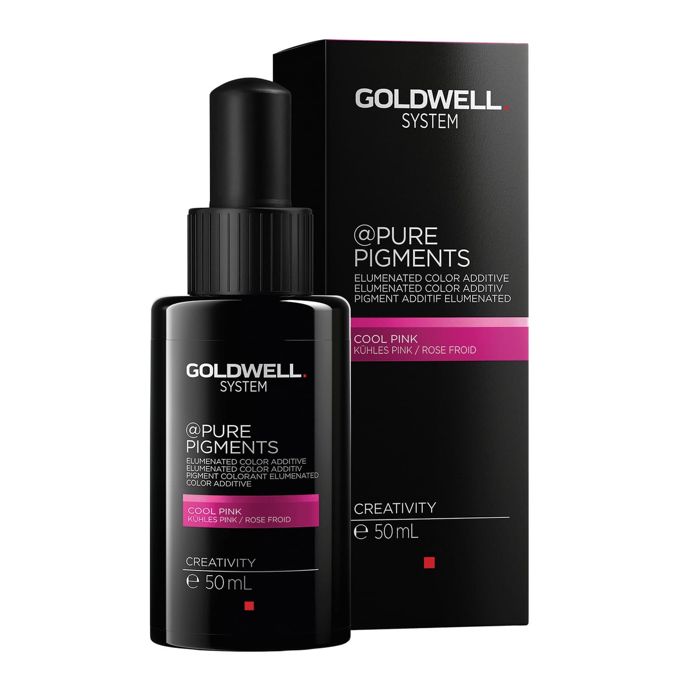 Pure Pigments, pigment do koloryzacji, Cool Pink