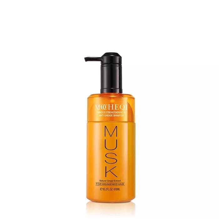 Ginger Strengthening & Anti-Grease Shampoo, szampon wzmacniający przeciw przetłuszczaniu