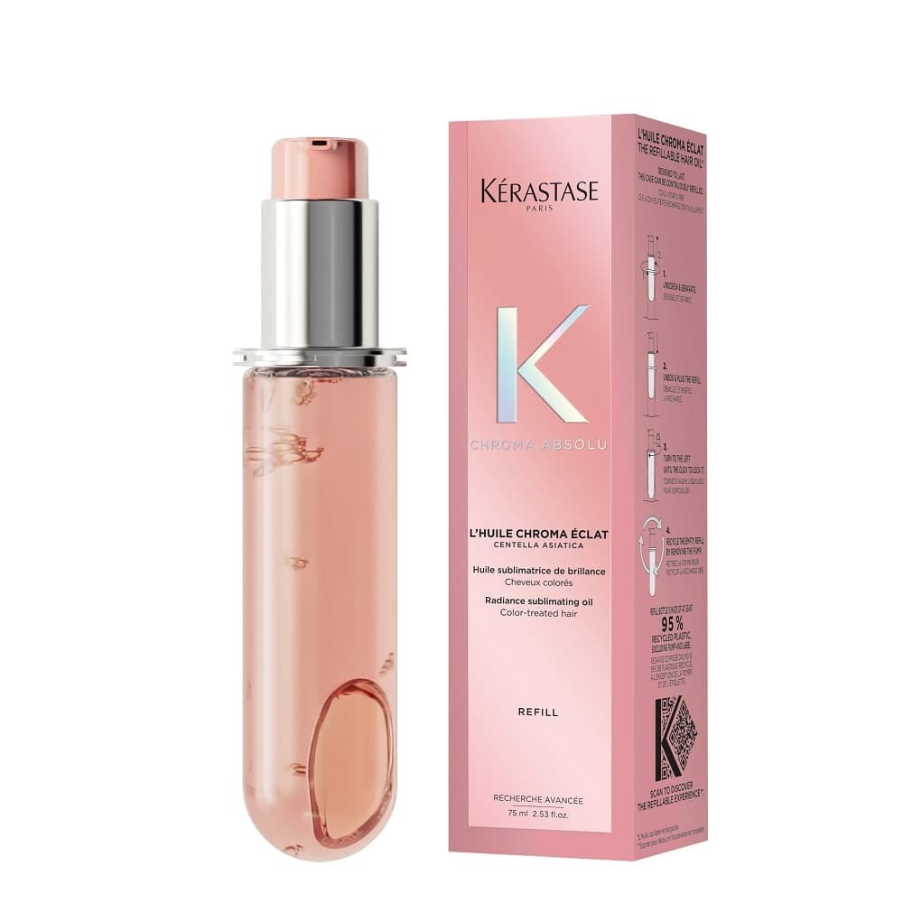 CHROMA ABSOLU REFILL Wkład do rozświetlającego olejku do włosów farbowanych